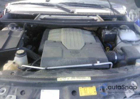 2007 Land Rover Range Rover Supercharged из США, поврежденный, VIN SALMF13437A261589